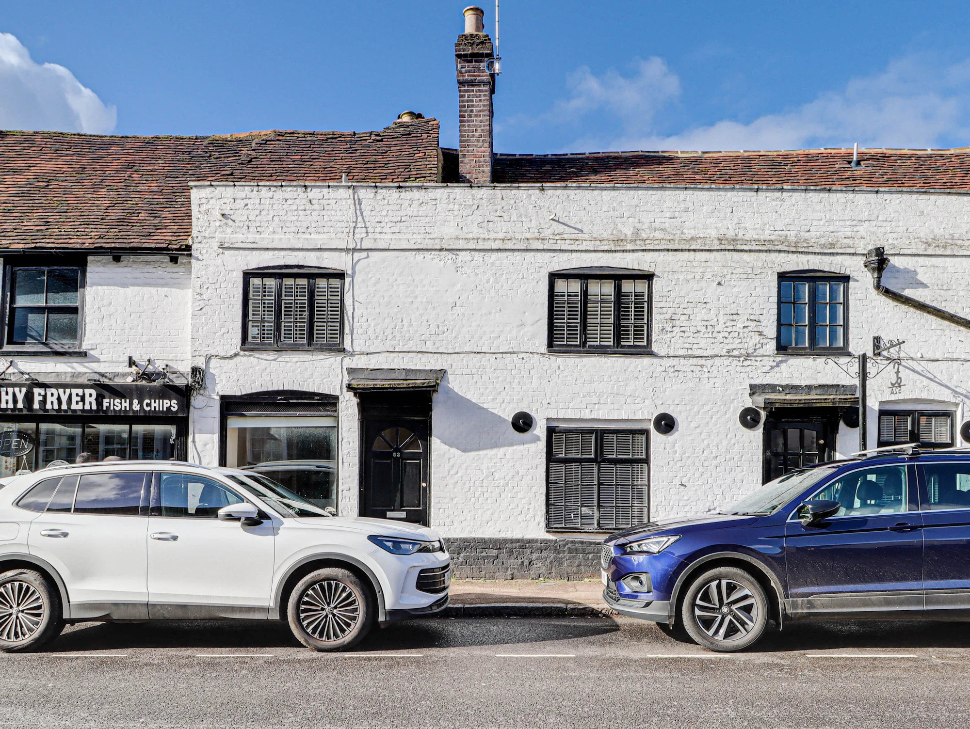 Flat High Street in St Albans
