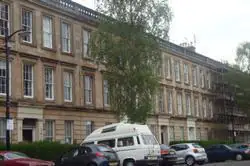 House St Vincent Crescent in Glasgow