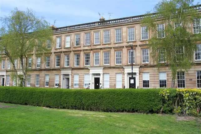 House St Vincent Crescent in Glasgow