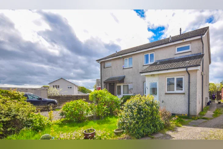 House Trinity Fields Crescent in Brechin