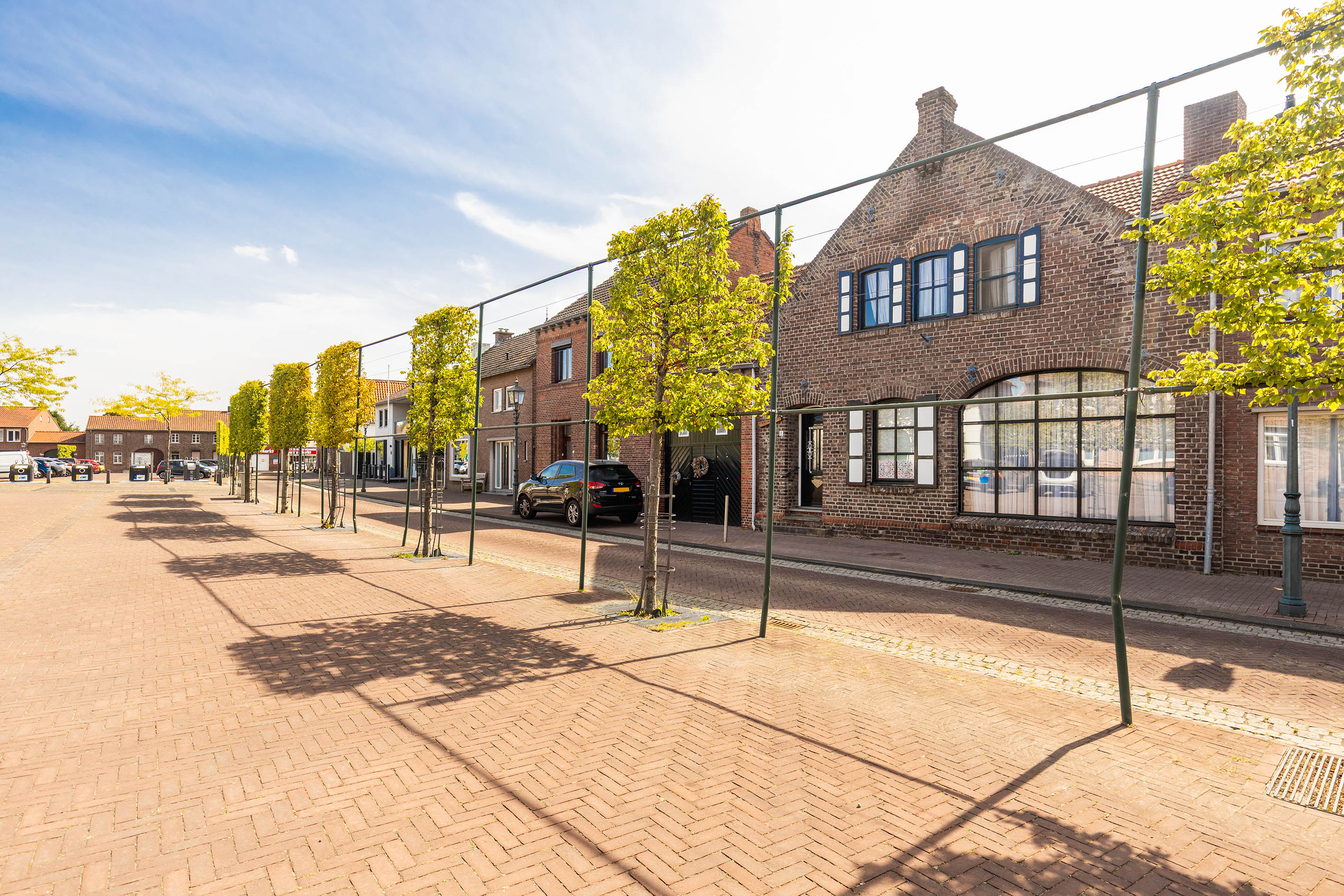 Huis Markt 8 in Nieuwstadt