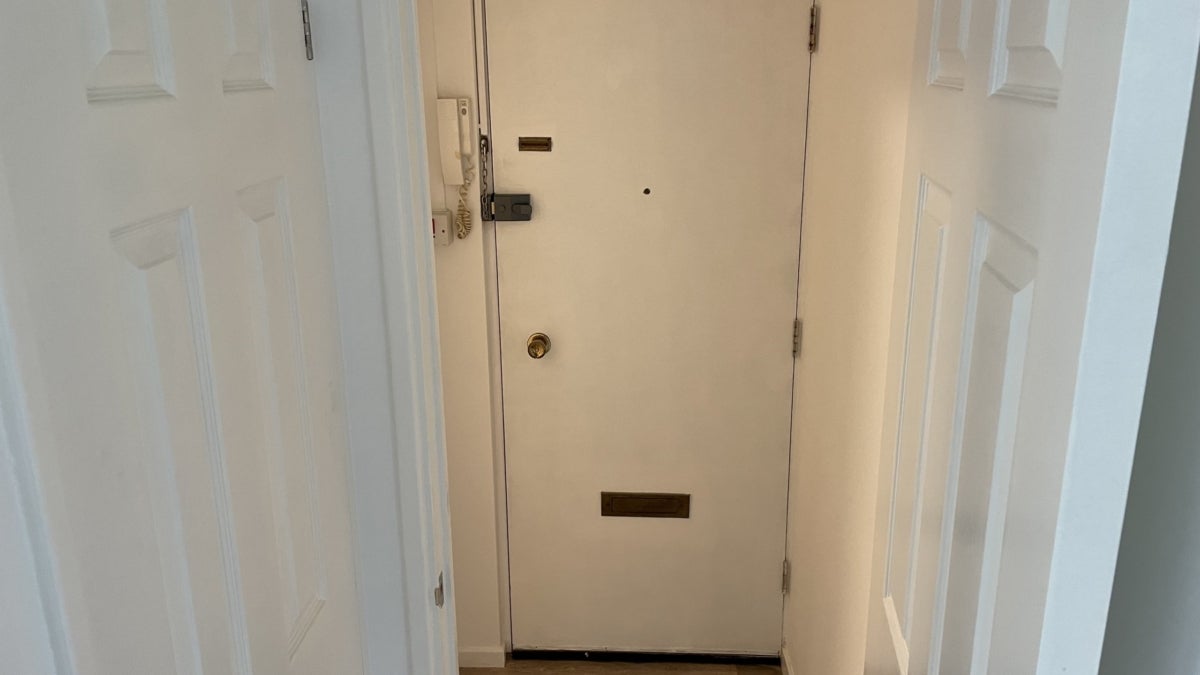 Flat Percival Close in Cardiff