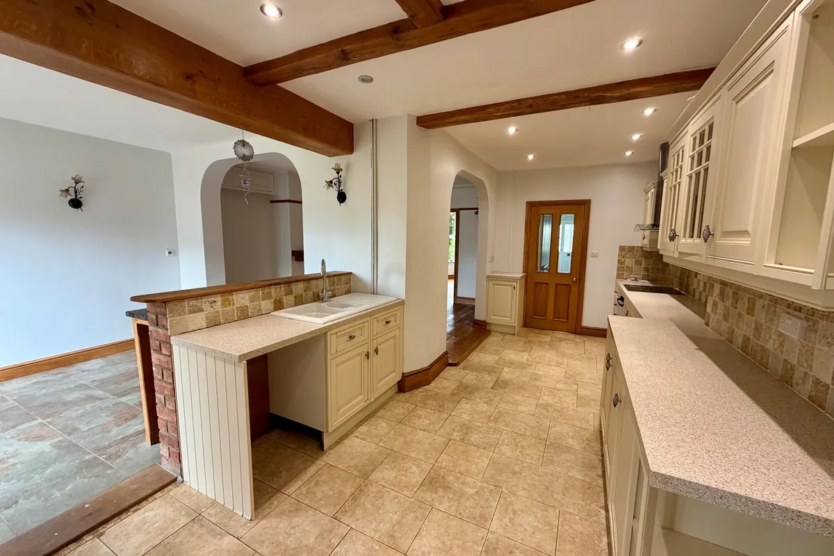 House Cutting Lane in South Luffenham