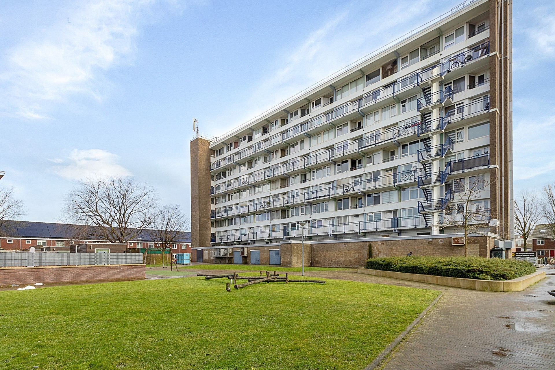 Appartement Dieselstraat 48 in Schiedam