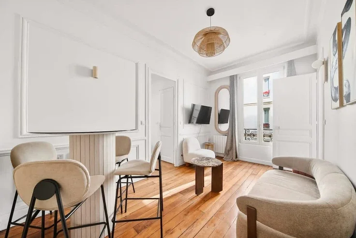 Appartement Boulevard Voltaire à Paris