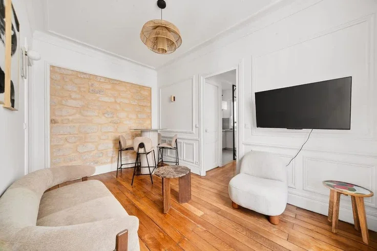 Appartement Boulevard Voltaire à Paris