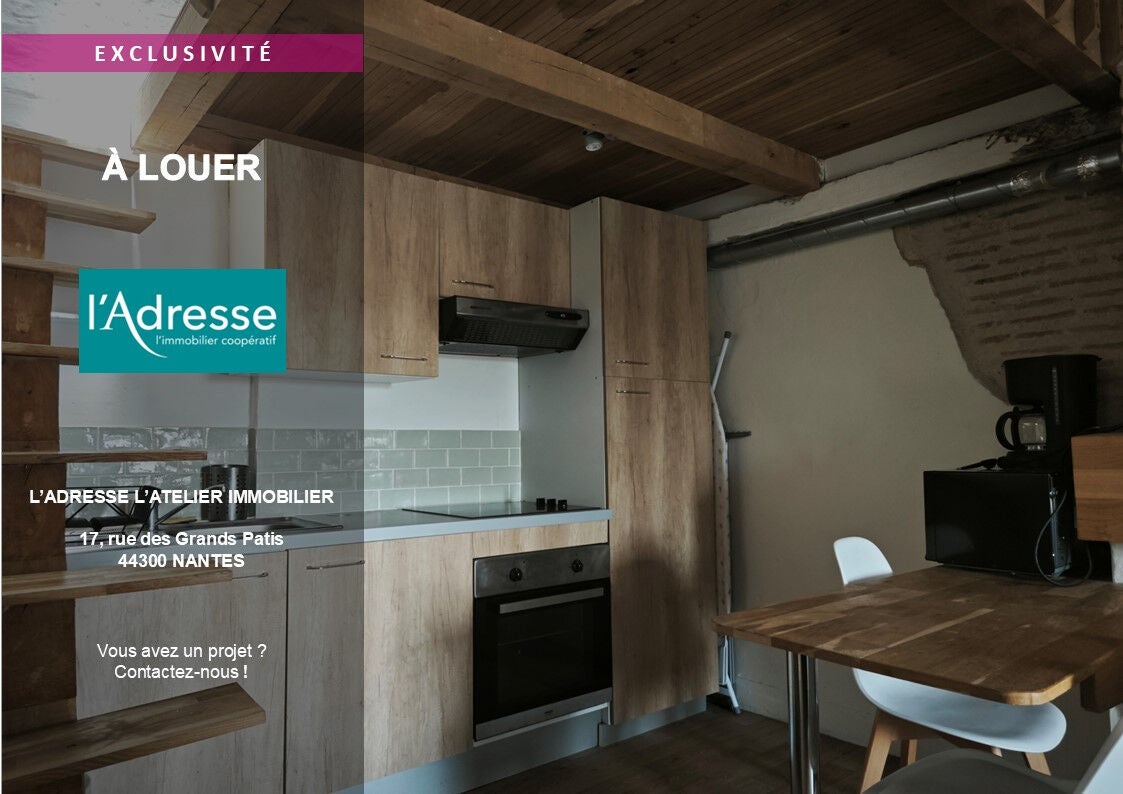 Flat Rue du Moulin in Nantes