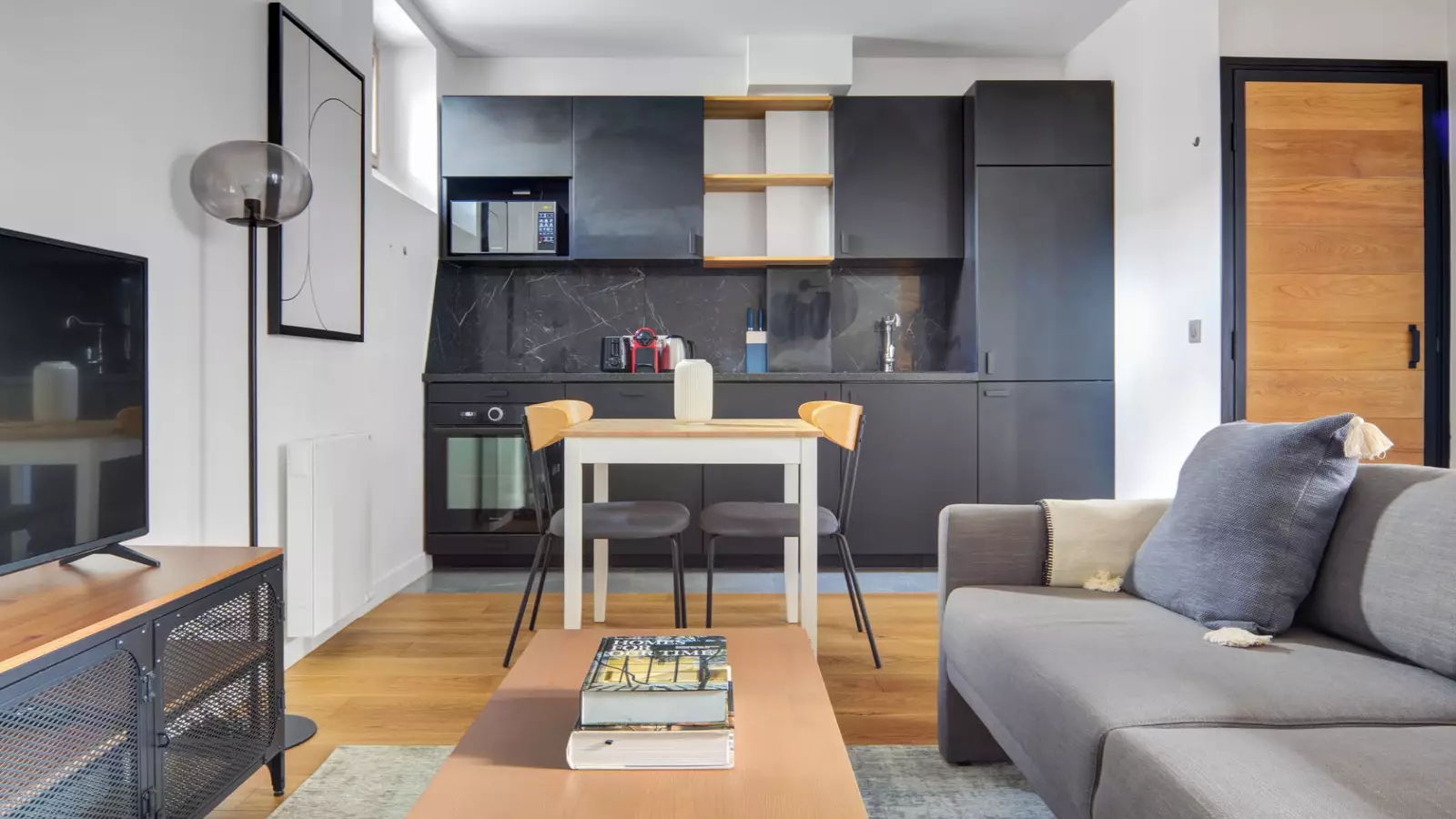 Flat Rue Dupin in Paris