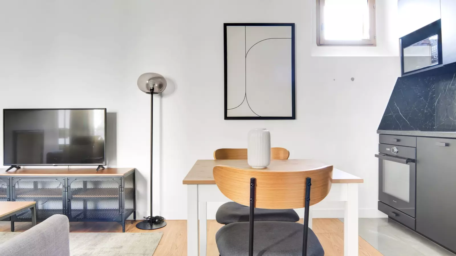 Flat Rue Dupin in Paris