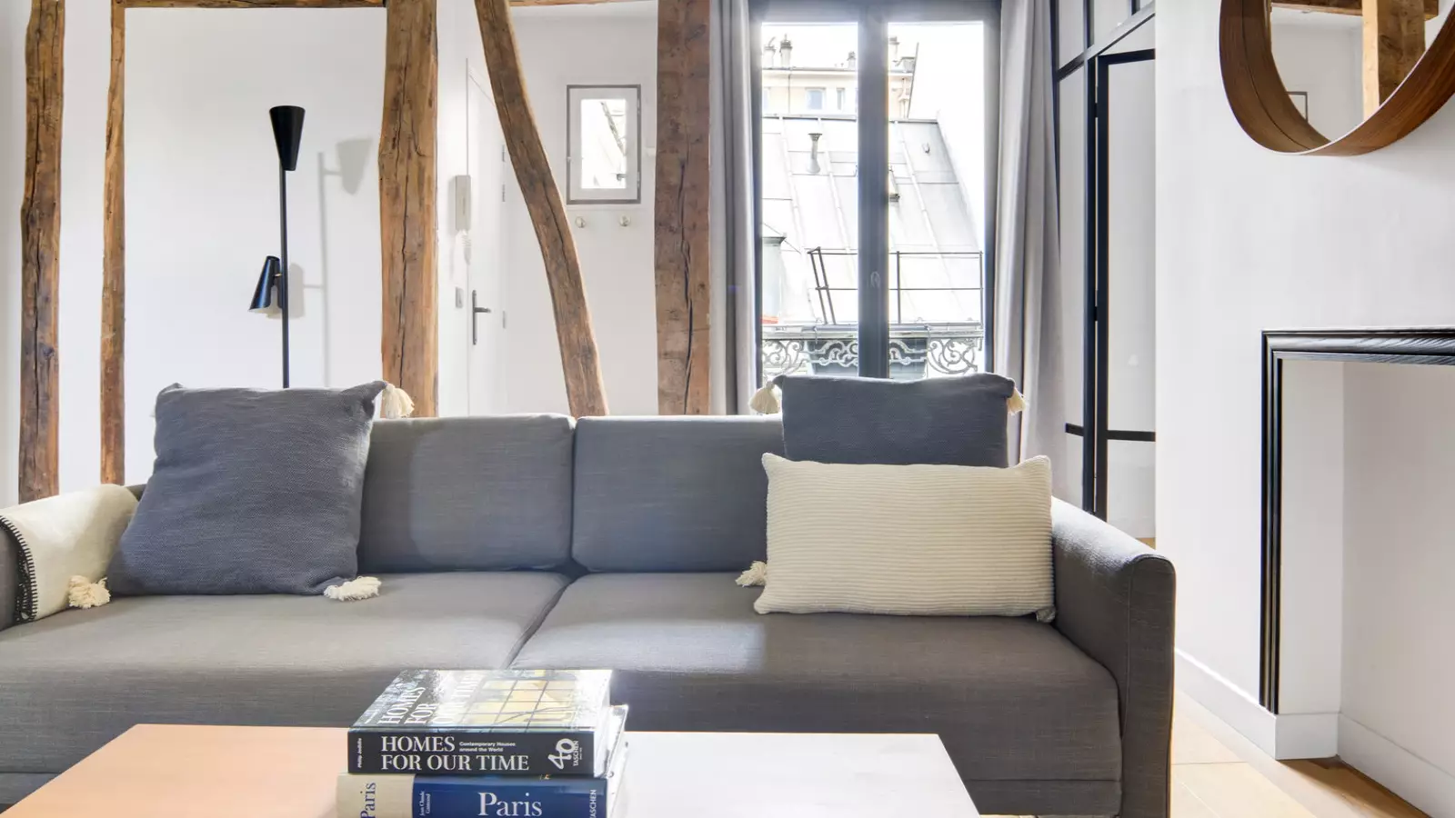 Flat Rue Dupin in Paris