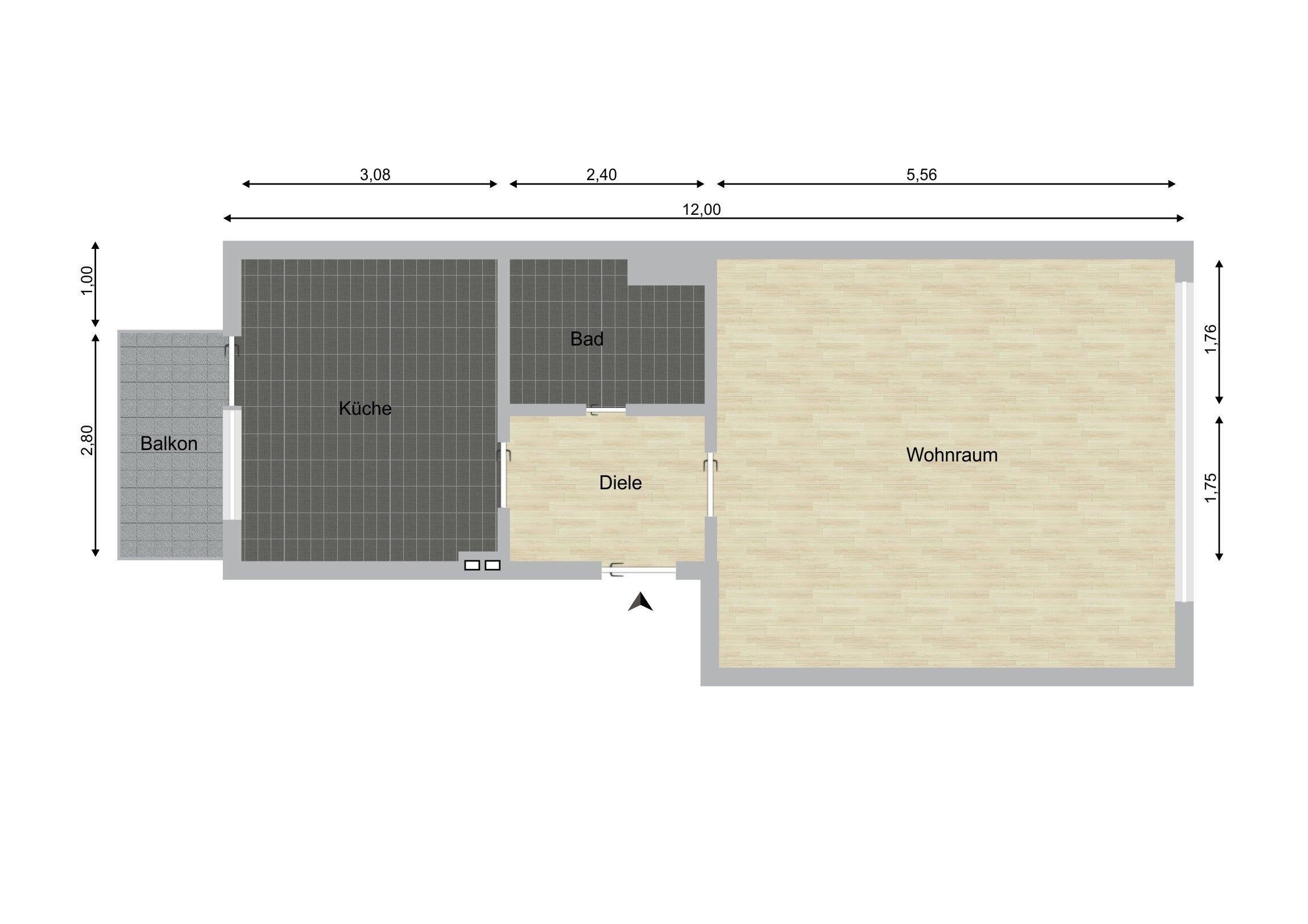 Wohnung Hauptstraße in Viersen
