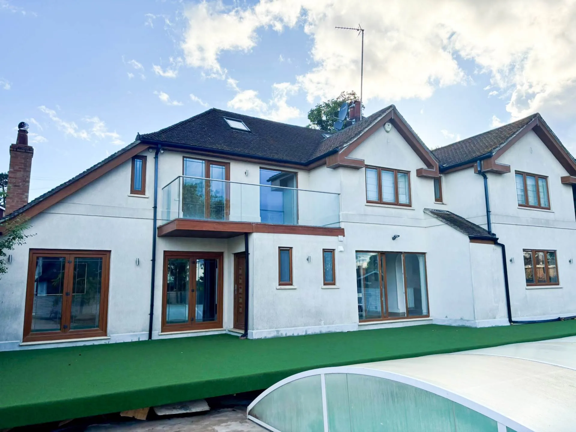 House College Road in Hoddesdon