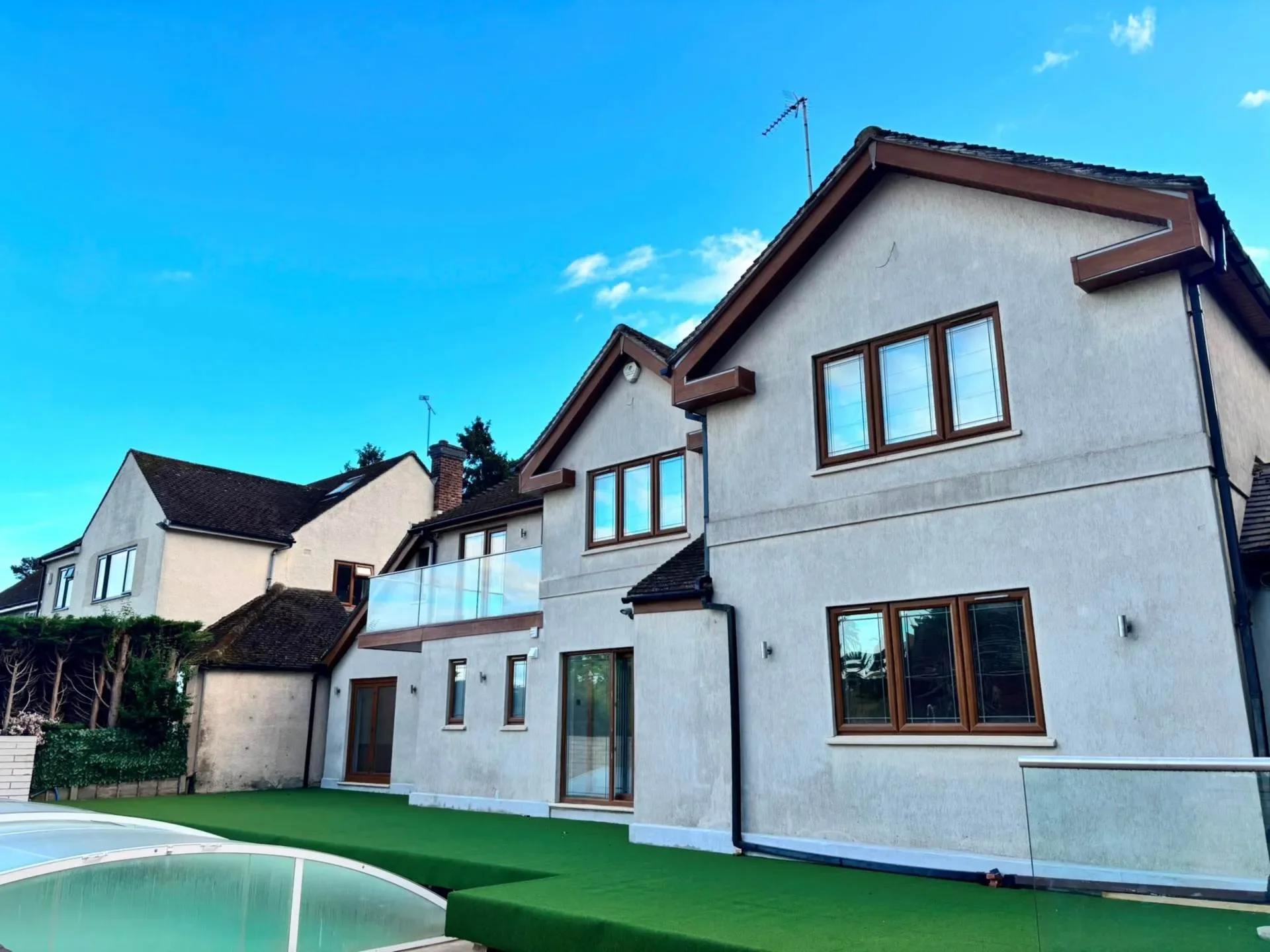 House College Road in Hoddesdon