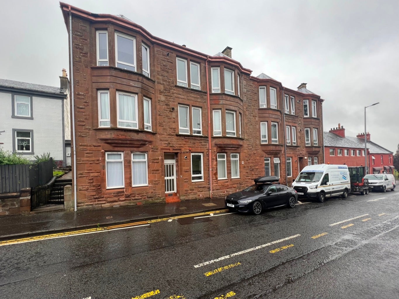 Flat Wellington Street in Kilmarnock