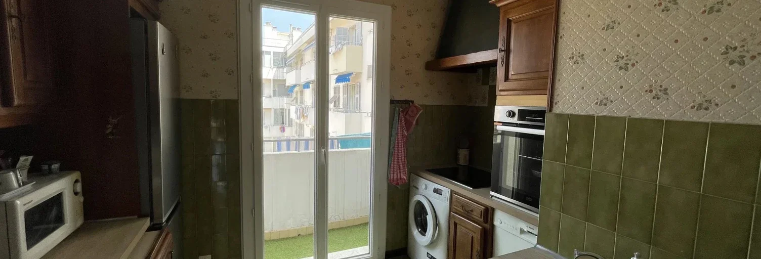 Appartement Rue Beaumont à Nice