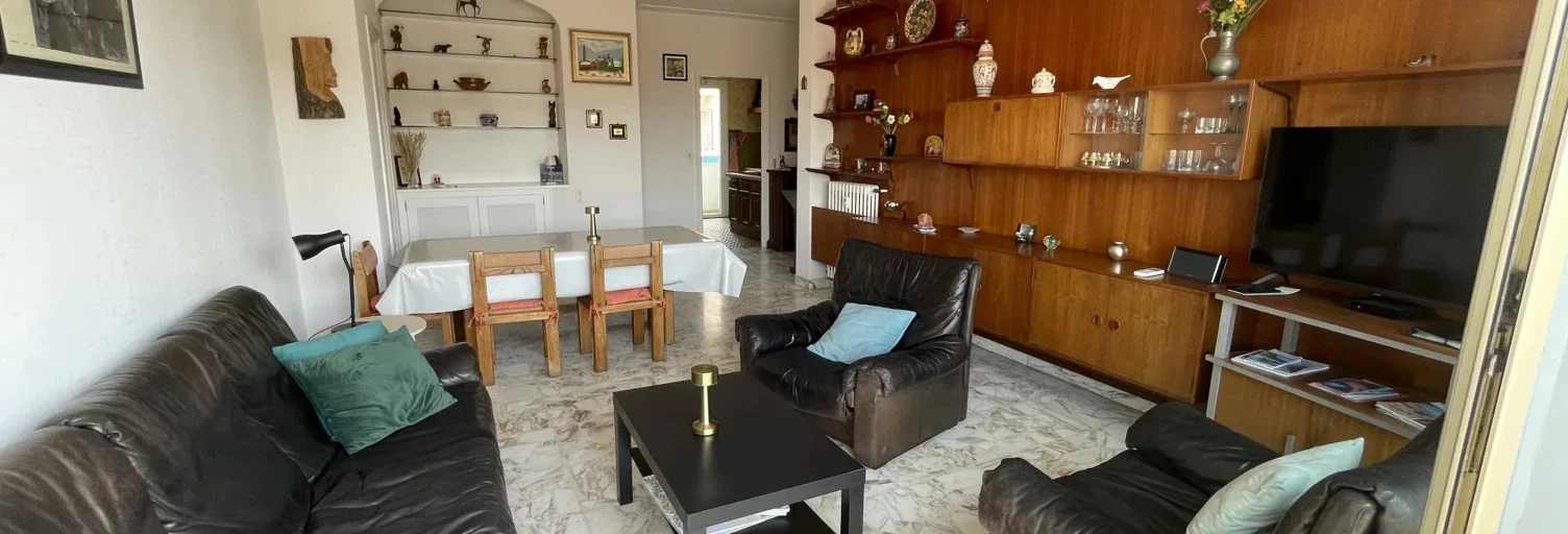 Appartement Rue Beaumont à Nice