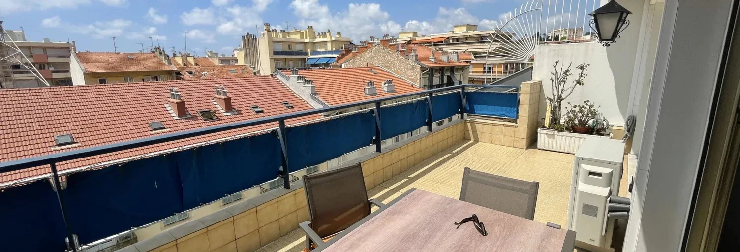 Appartement Rue Beaumont à Nice
