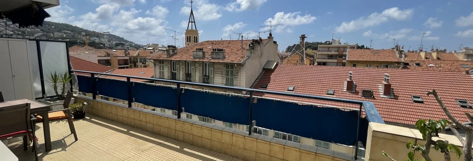 Appartement Rue Beaumont à Nice