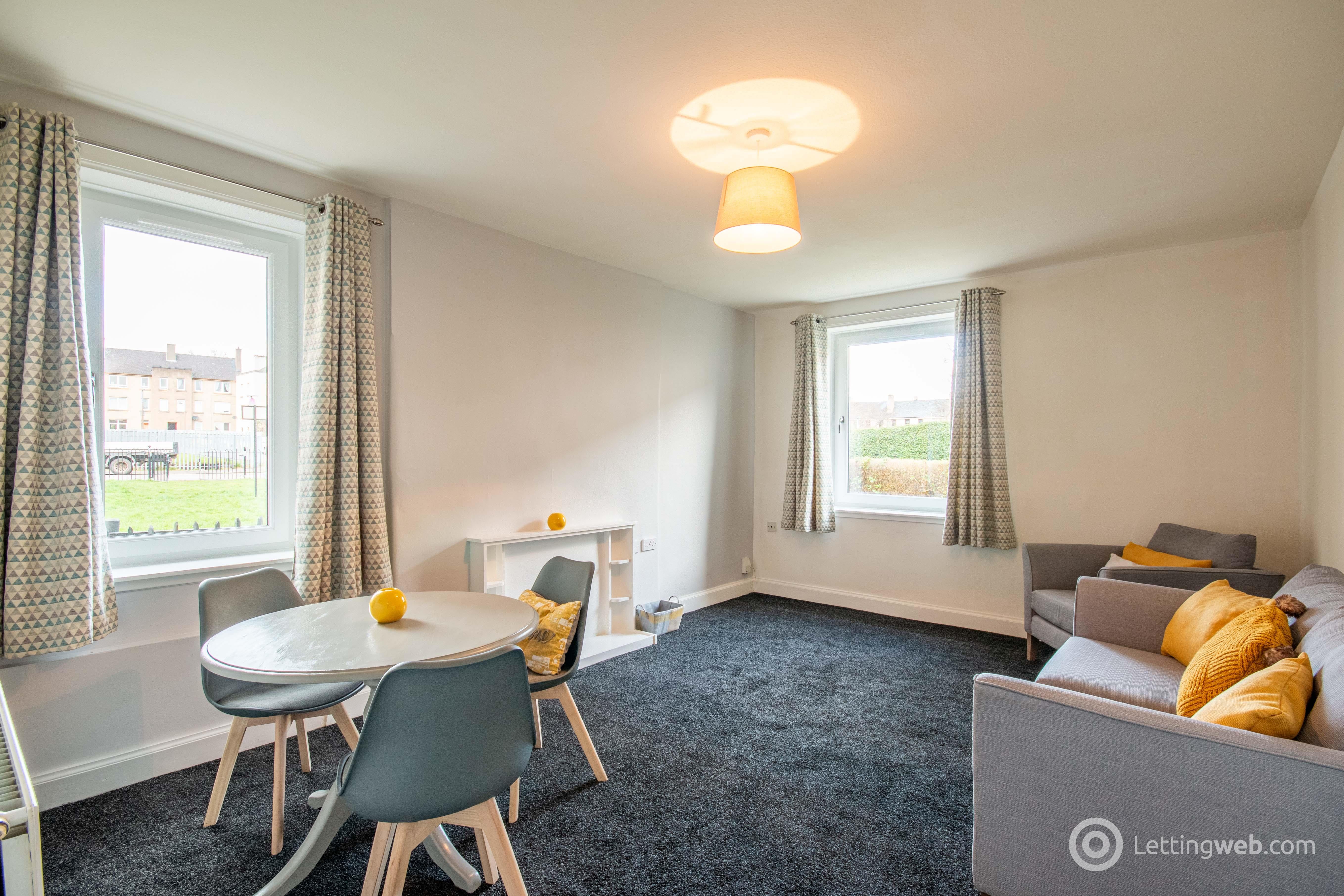 Flat Loaning Crescent in Edinburgh