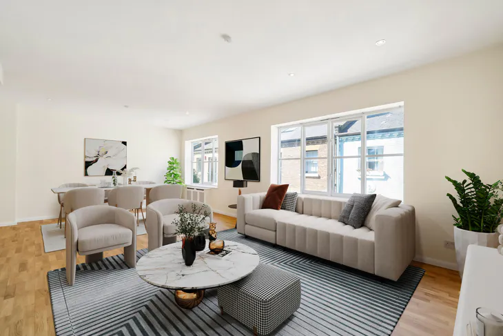 House Lancaster Mews in City of Westminster