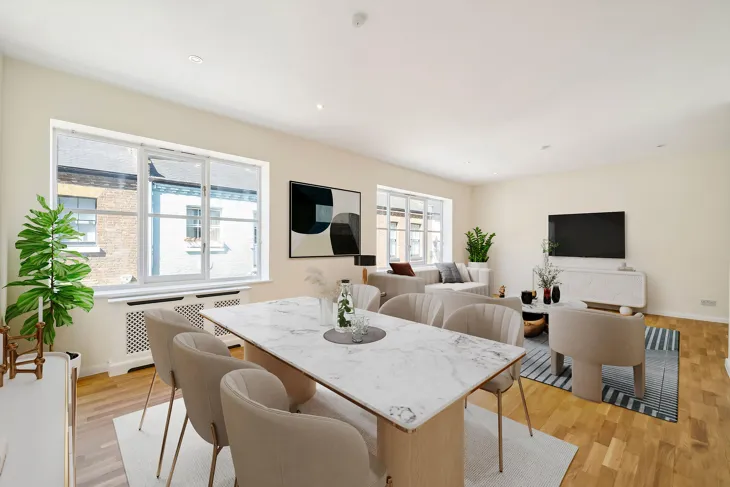 House Lancaster Mews in City of Westminster