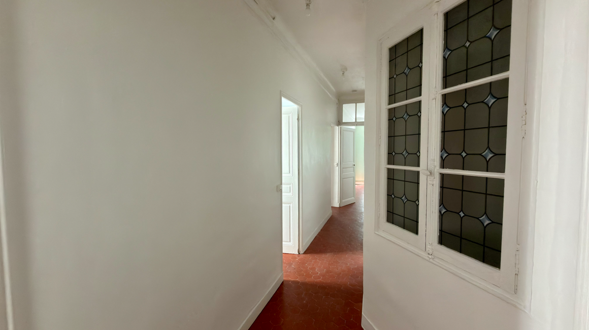 Appartement Avenue de la Corse à Marseille