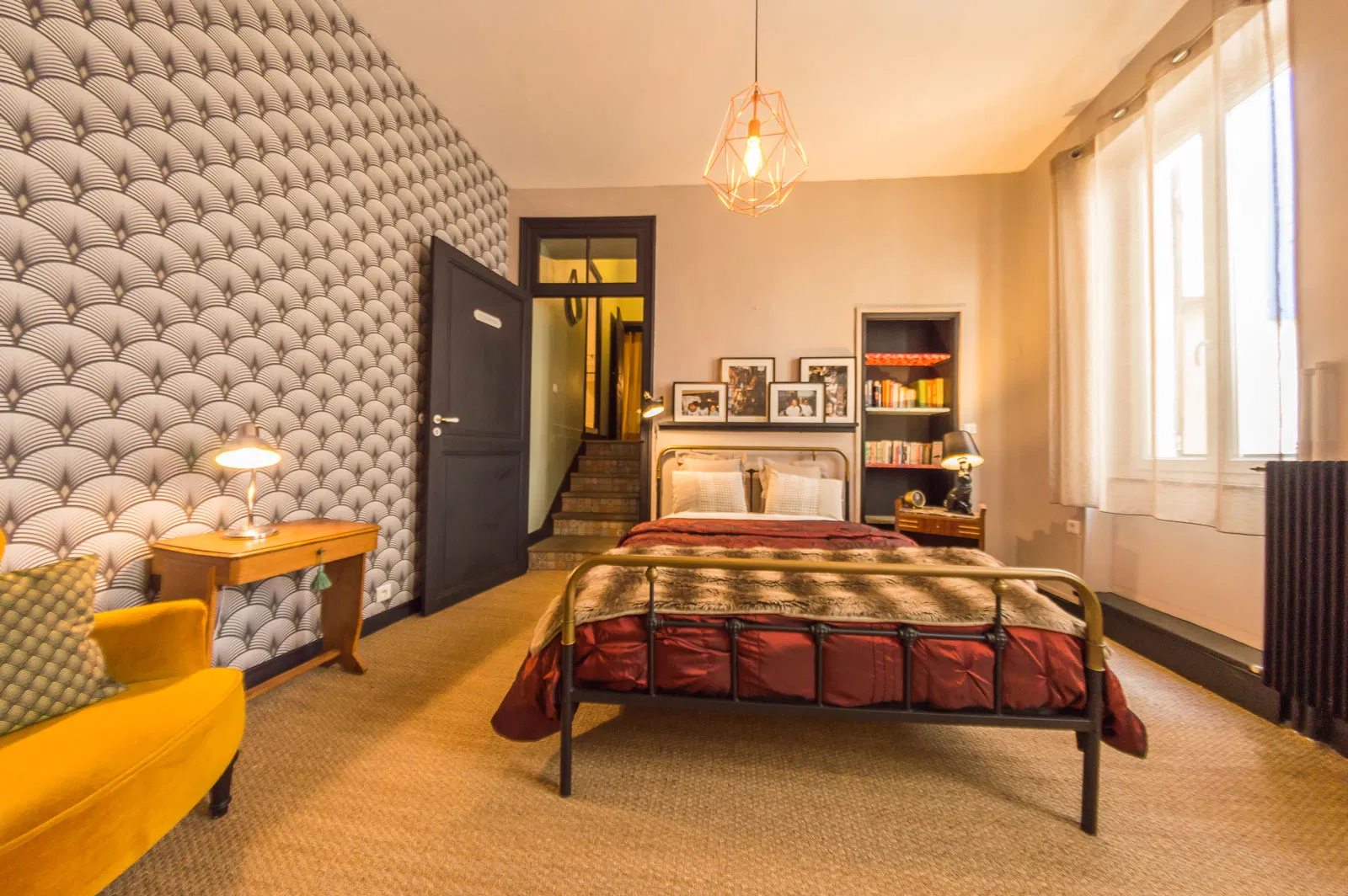 Room Rue Jean Jaurès in Narbonne