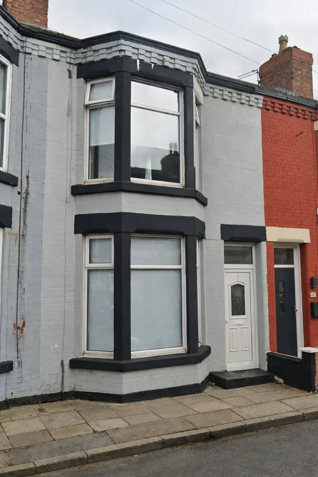 House Gondover Avenue in Liverpool