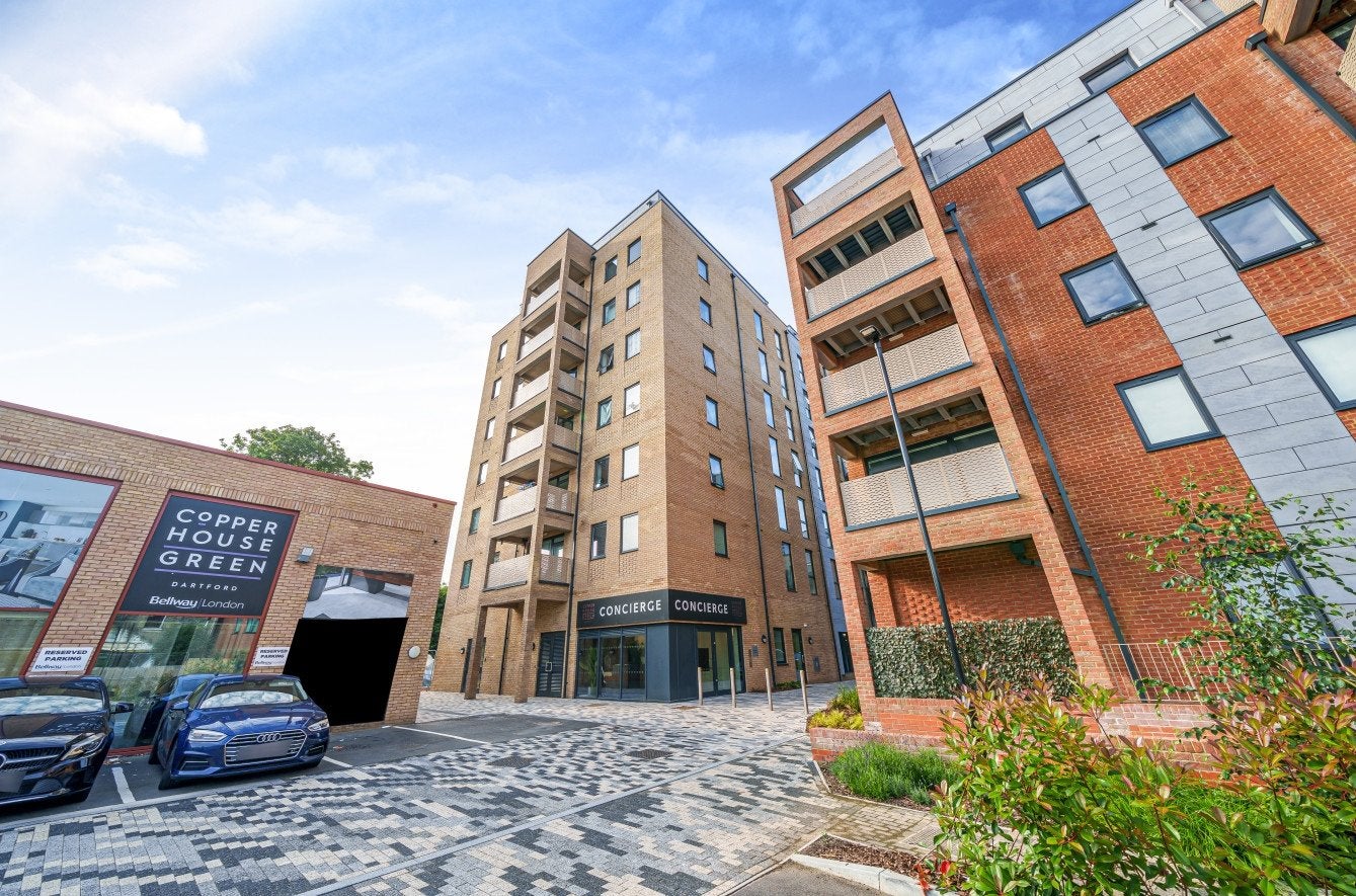 Flat Market Street in Dartford