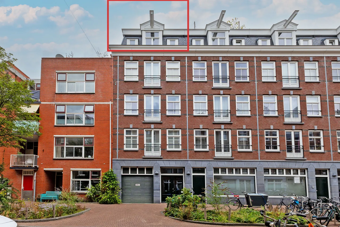 Appartement Daniël Stalpertstraat 35 G in Amsterdam