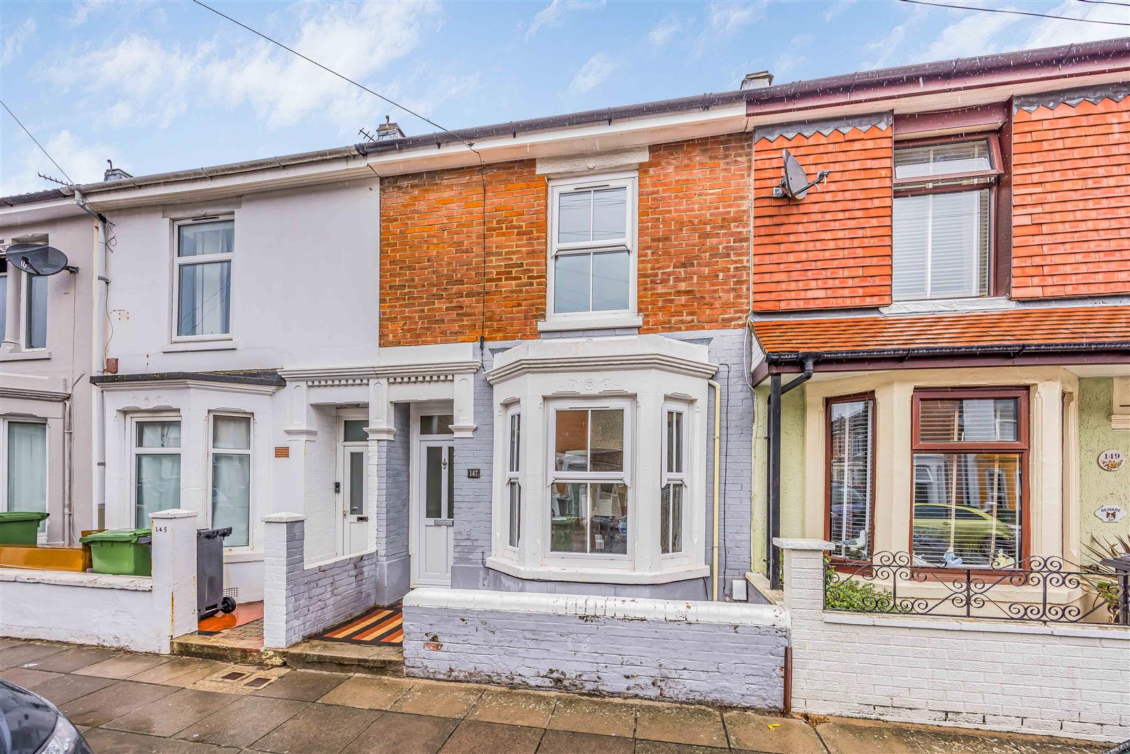 House Percy Road in Portsmouth