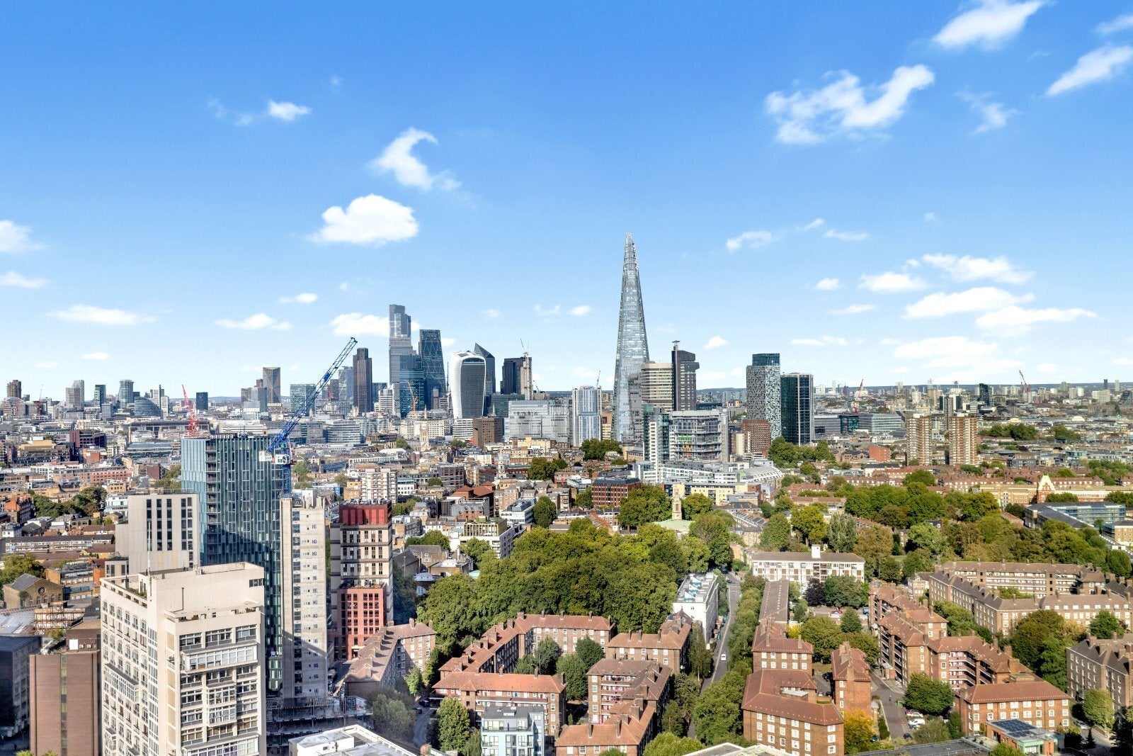 Flat Elephant and Castle in Greater London