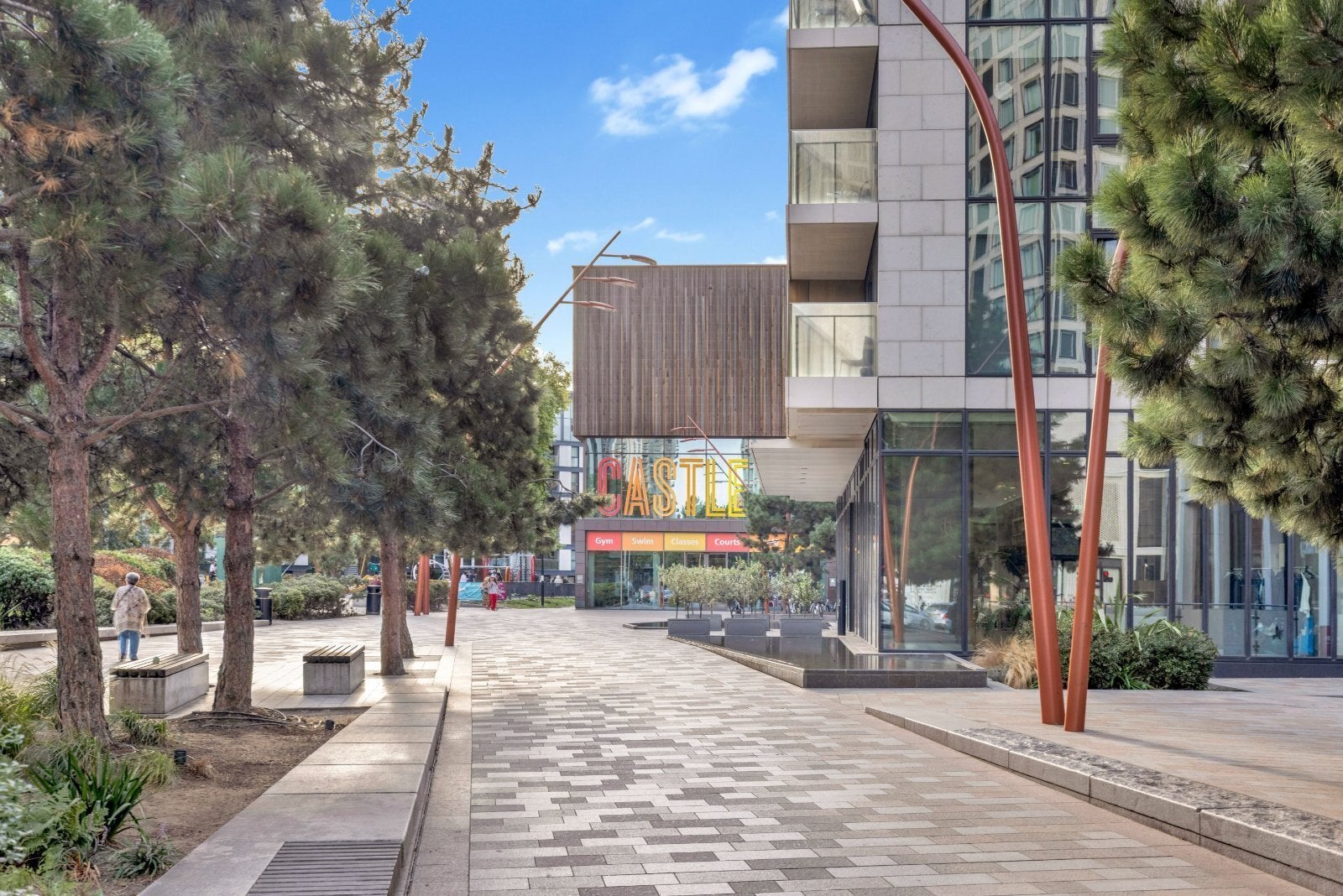 Flat Elephant and Castle in Greater London
