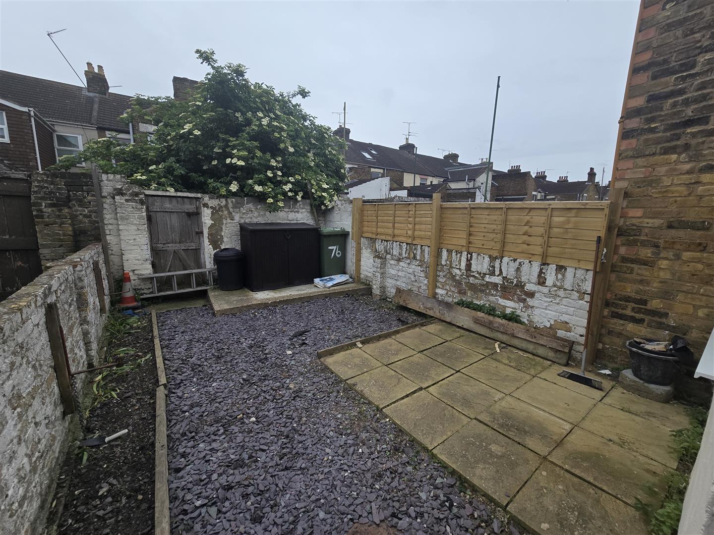 Flat Berridge Road in Borough of Swale