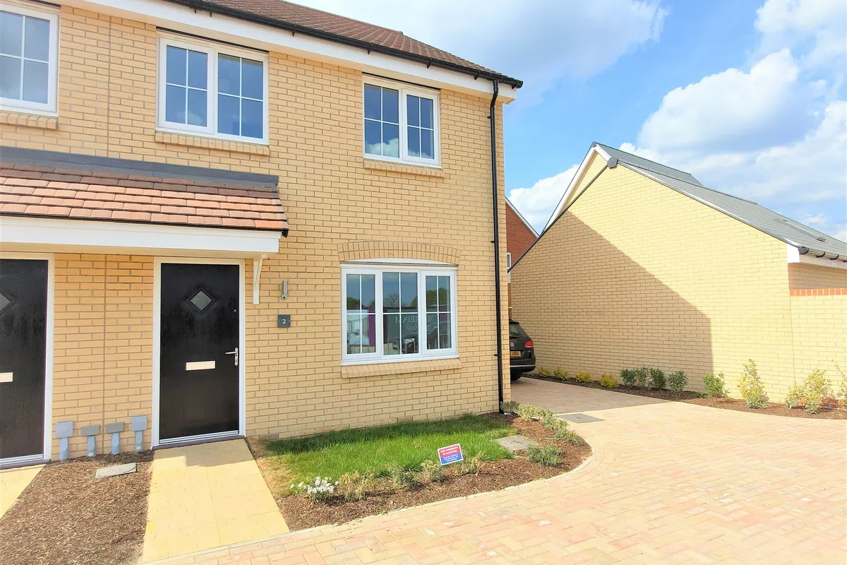 House Pettits Drive in West Suffolk