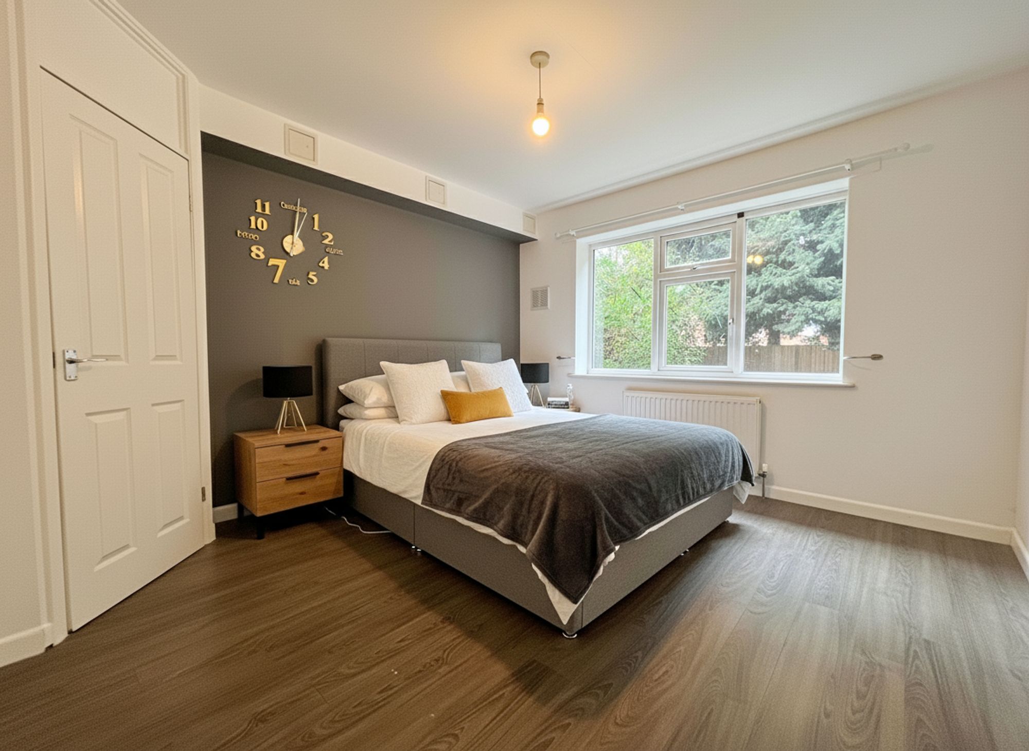 Flat Derwent Close in Coventry