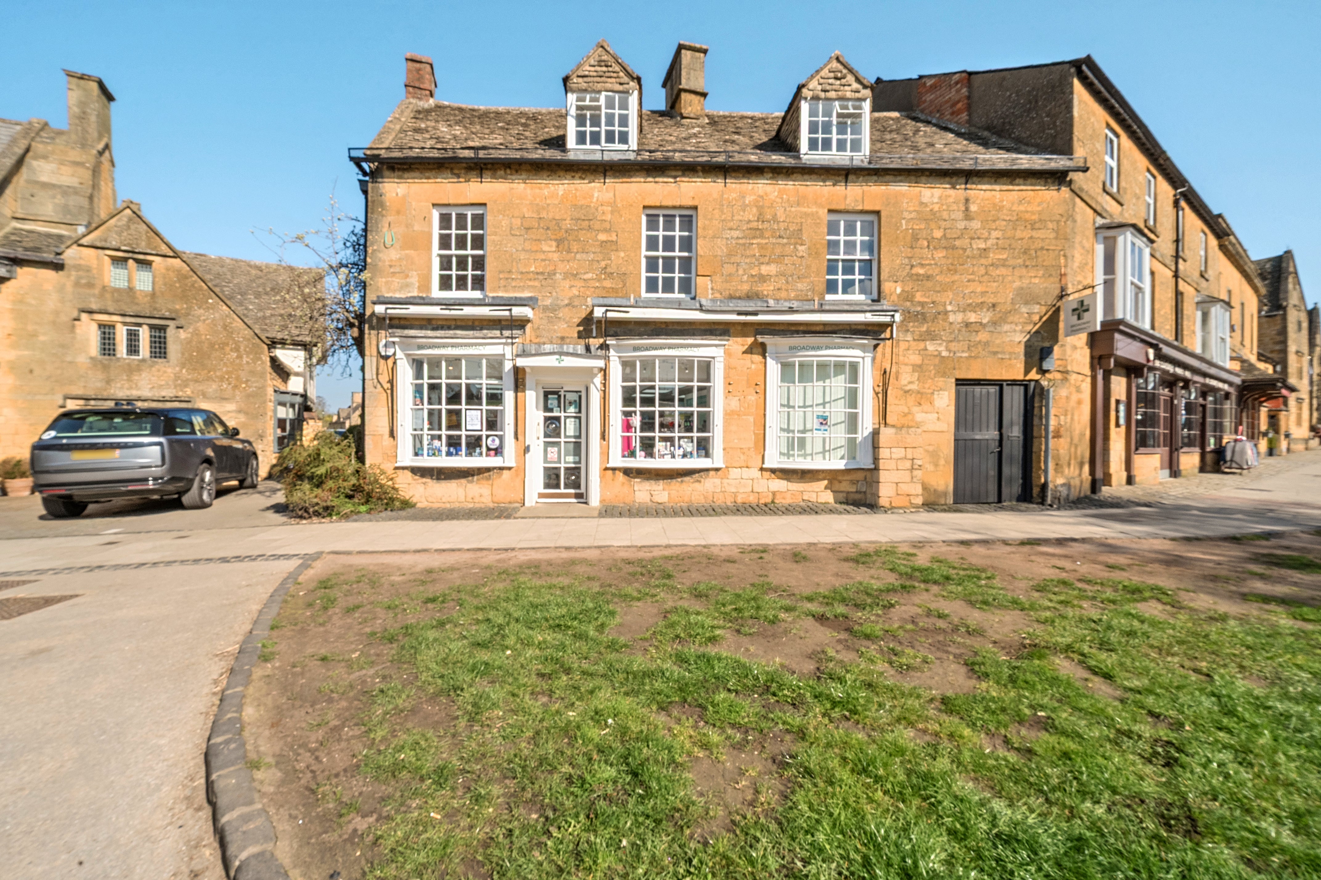 House Back Lane in Wychavon