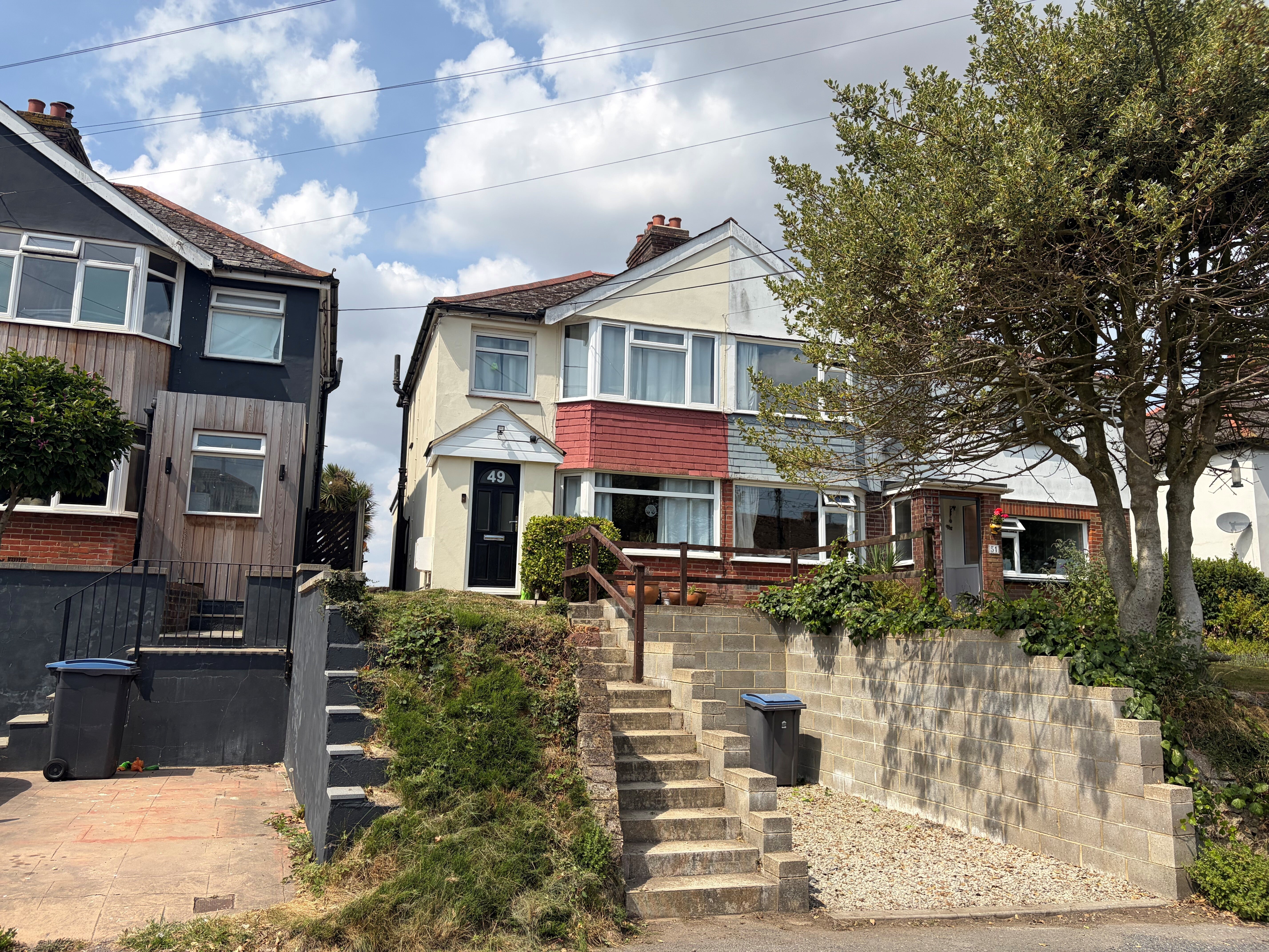 House Capel Street in Dover