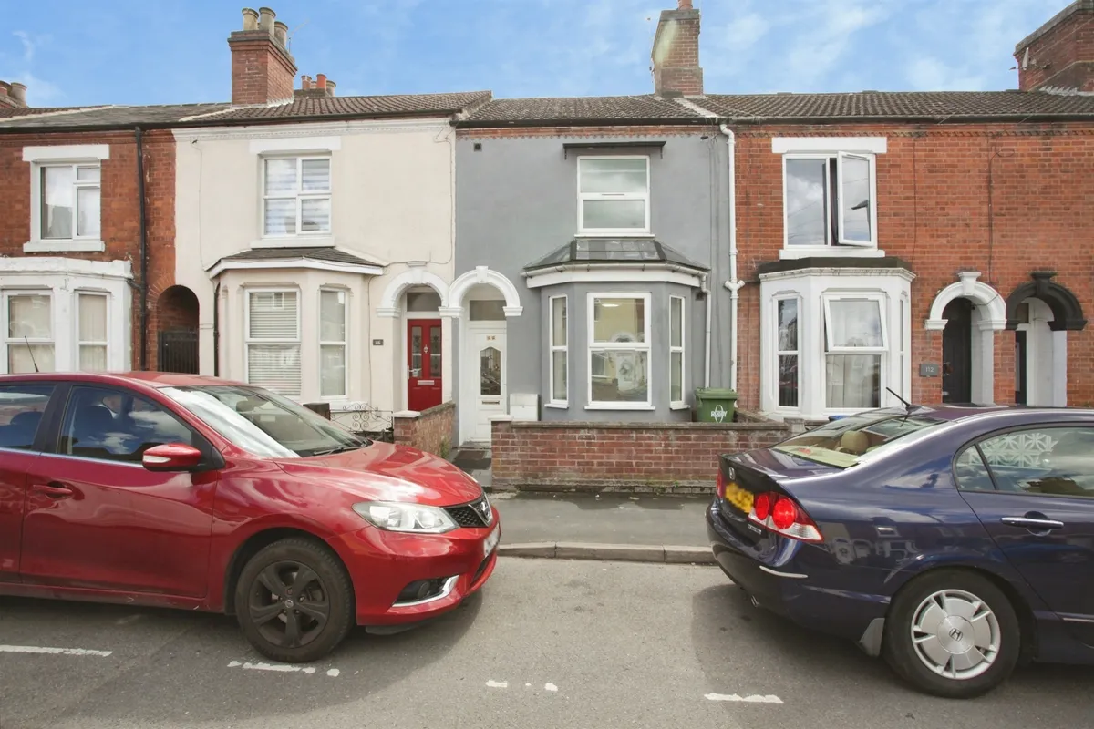 House Abbey Street in Rugby