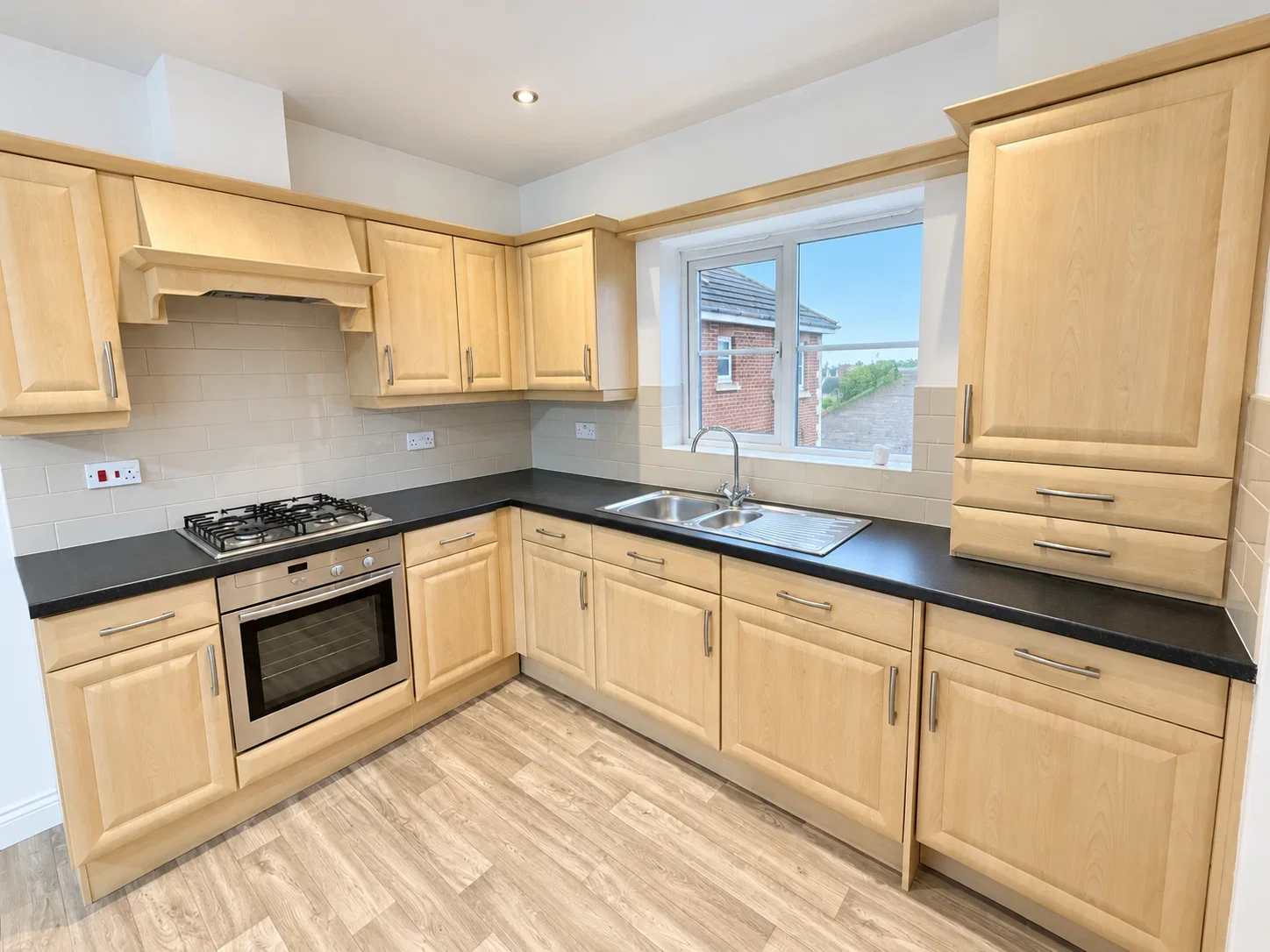 Flat Shibdon Road in Blaydon on Tyne