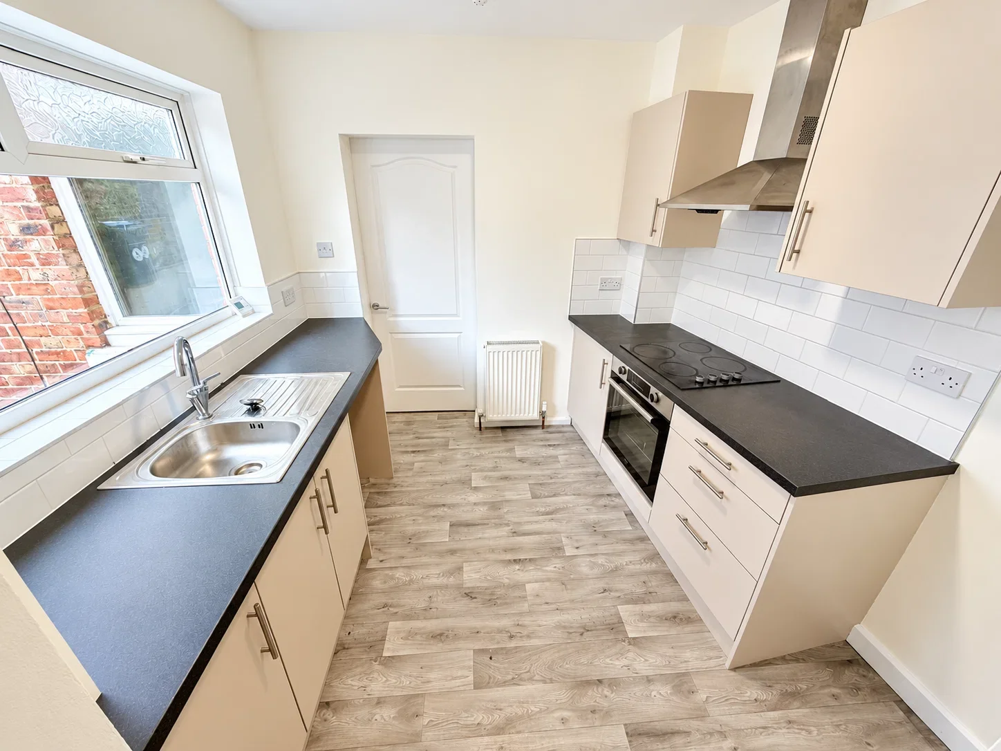 Flat Shibdon Road in Blaydon on Tyne