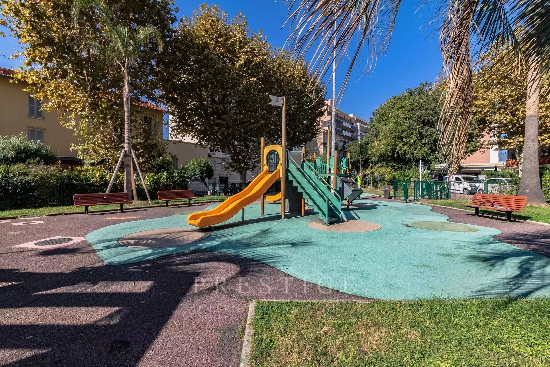 Flat Boulevard Charles Guillaumont in Antibes