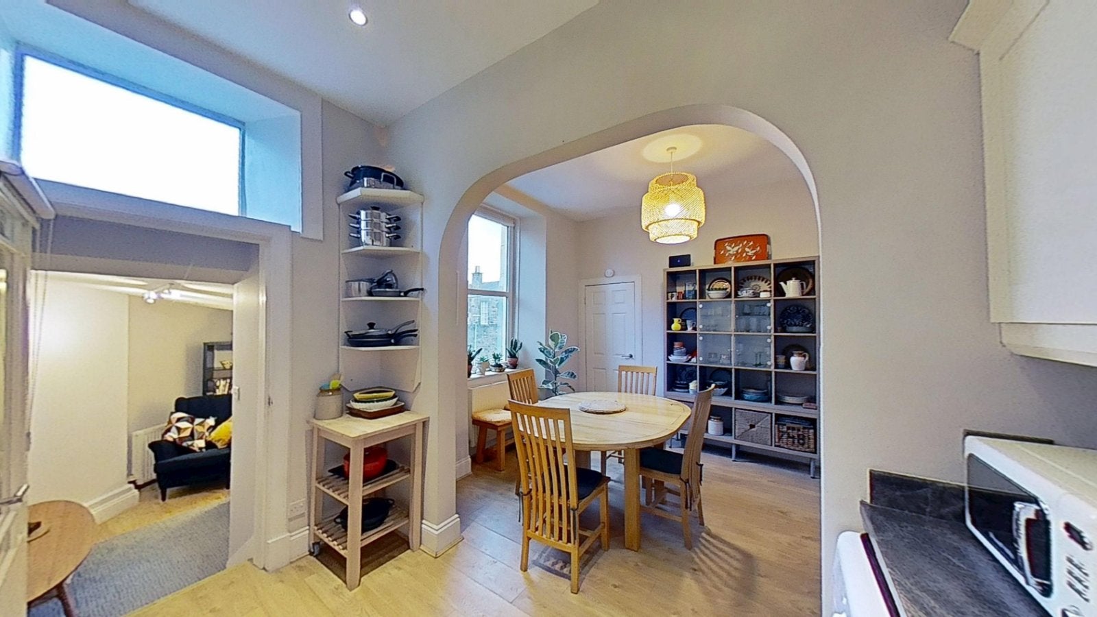 Flat Brighton Place in City of Edinburgh