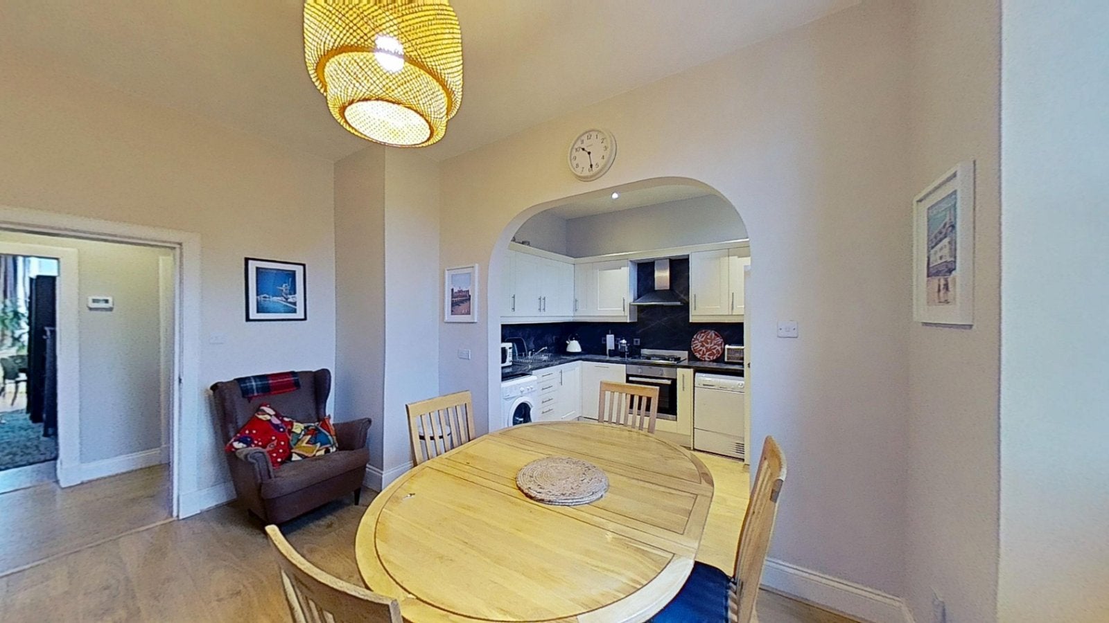 Flat Brighton Place in City of Edinburgh