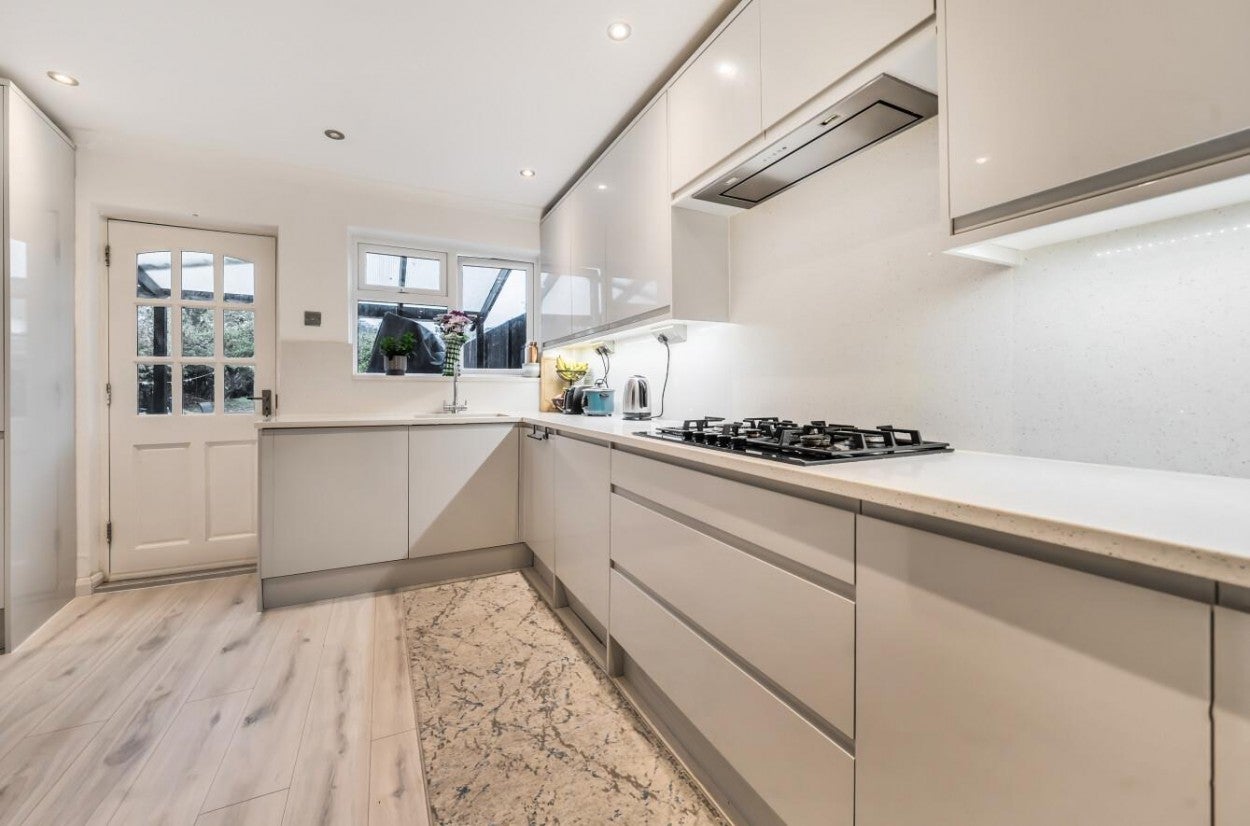 House Middlemoor Road in Surrey Heath