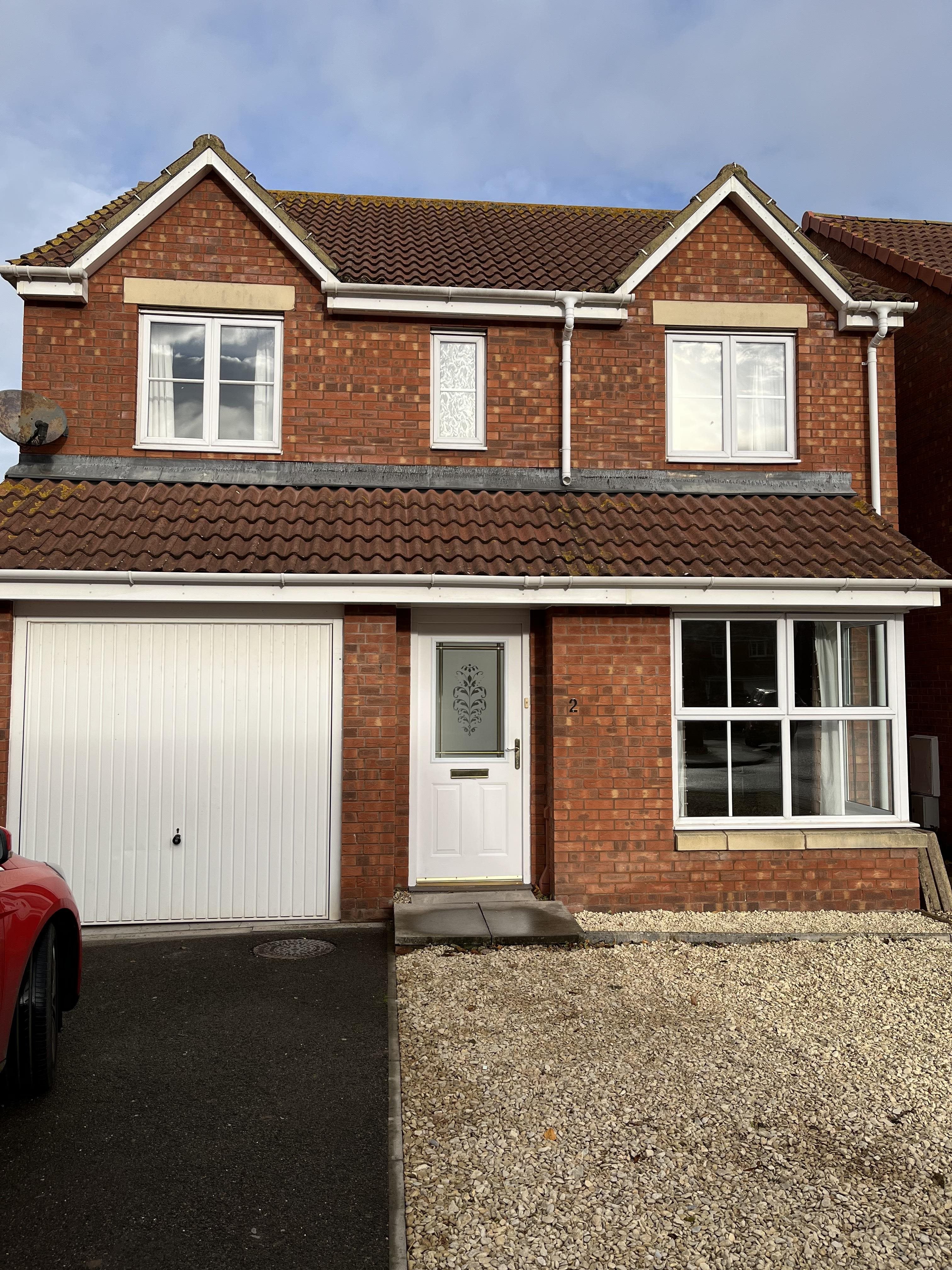 House Earls Close in Bridgwater