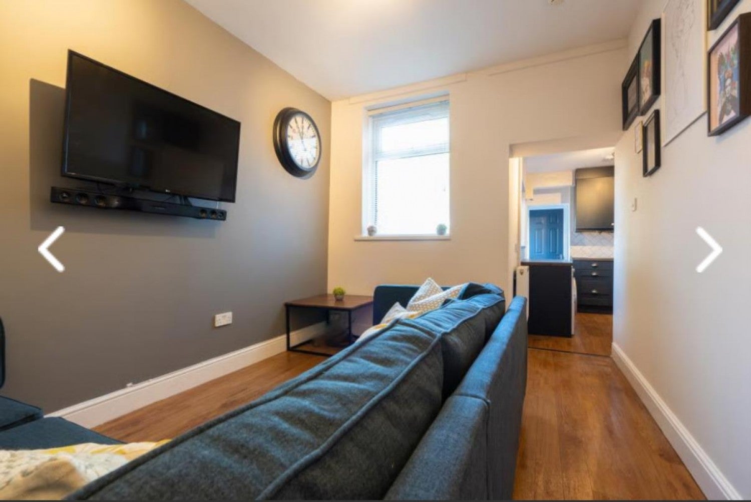 Flat Harriet Street in Cardiff