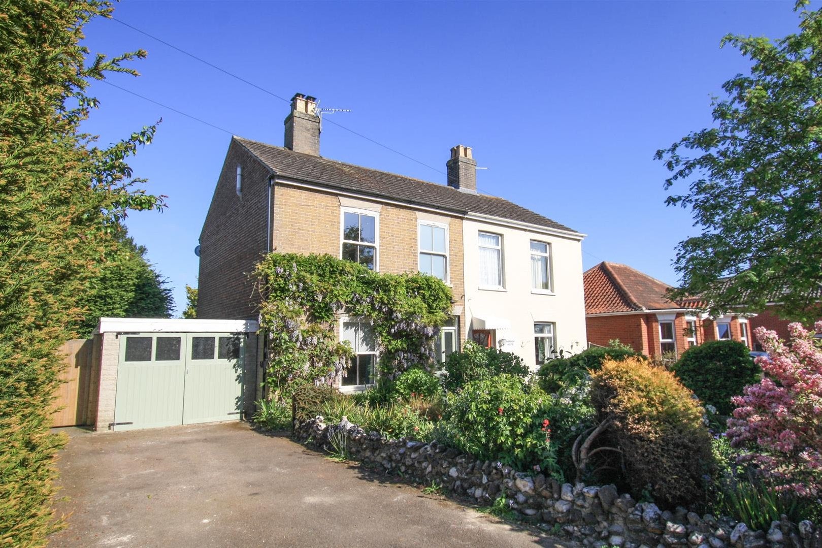 House Saint Johns Road in North Norfolk