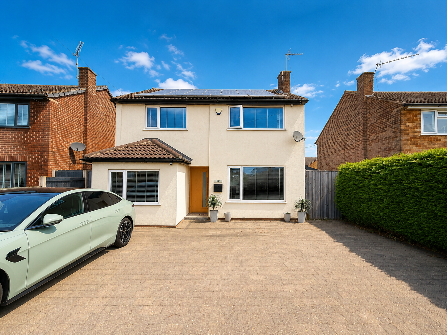 House Milldale Road in Nottingham