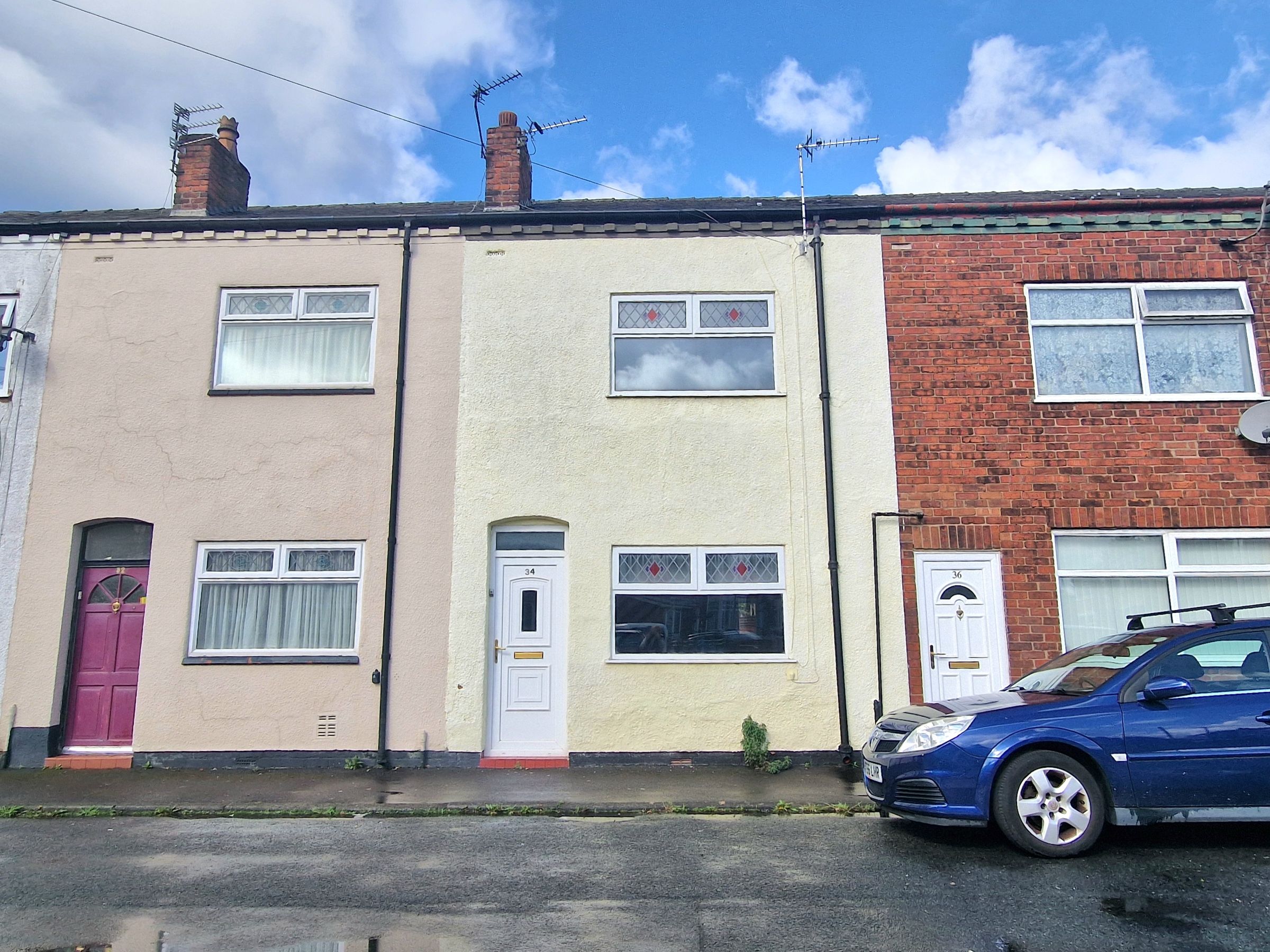 House Barton Street in Golborne
